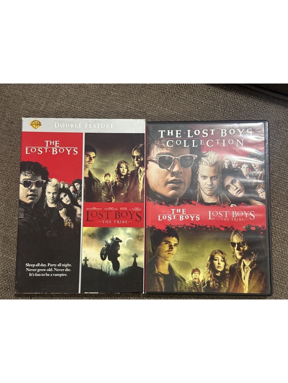 Lost Boys 1-2 Film Collection (DVD, 2009) Double Feature